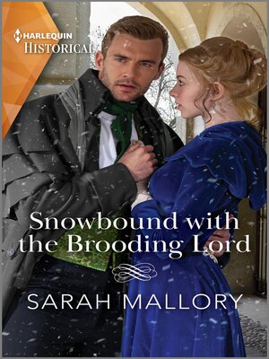 Snowbound with the Brooding Lord - ebook
